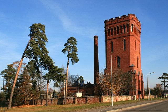 Karosta water tower